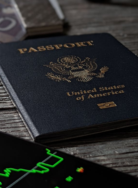 A US passport.