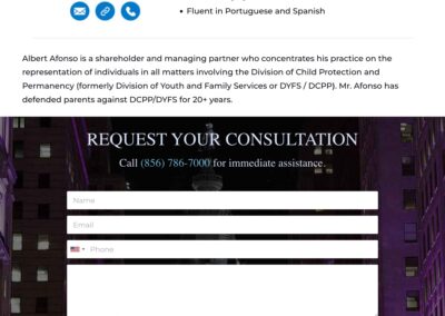 Afonso & Archie, P.C.(856) 786-7000