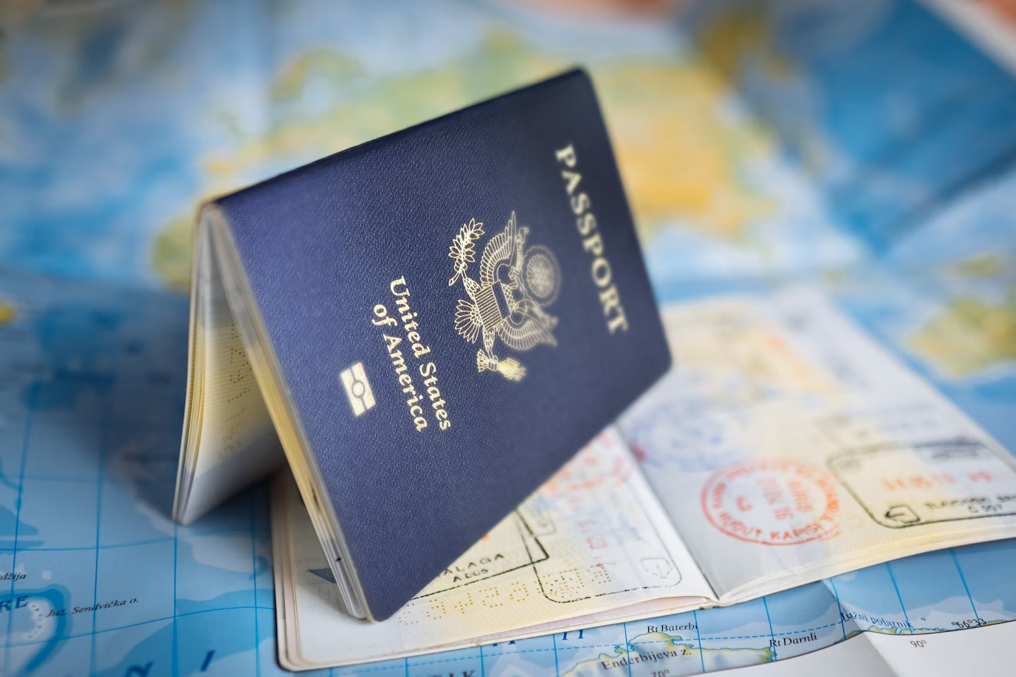  A passport 